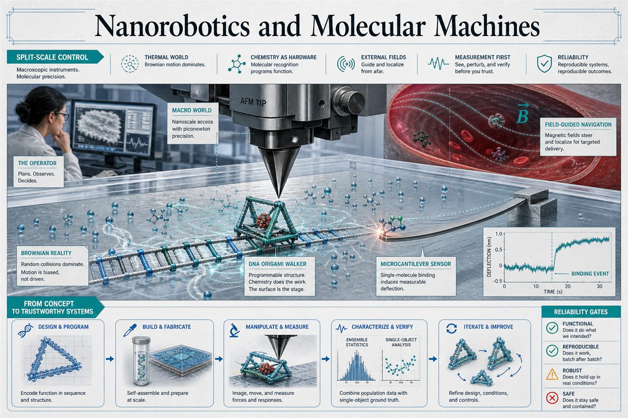 Chapter 30. Nanorobotics and Molecular Machines - chapter poster