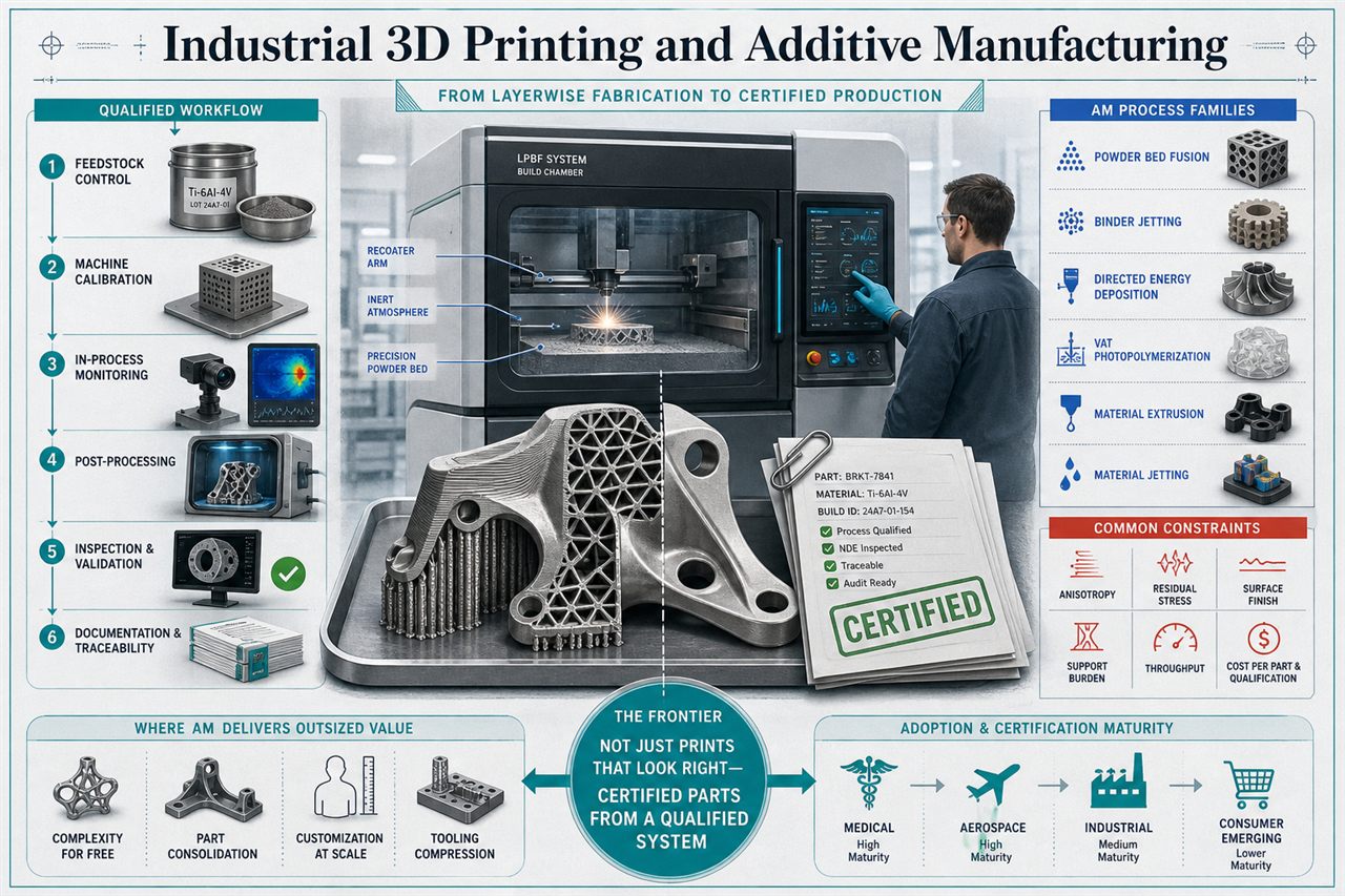 Chapter 31. Industrial 3D Printing and Additive Manufacturing - chapter poster