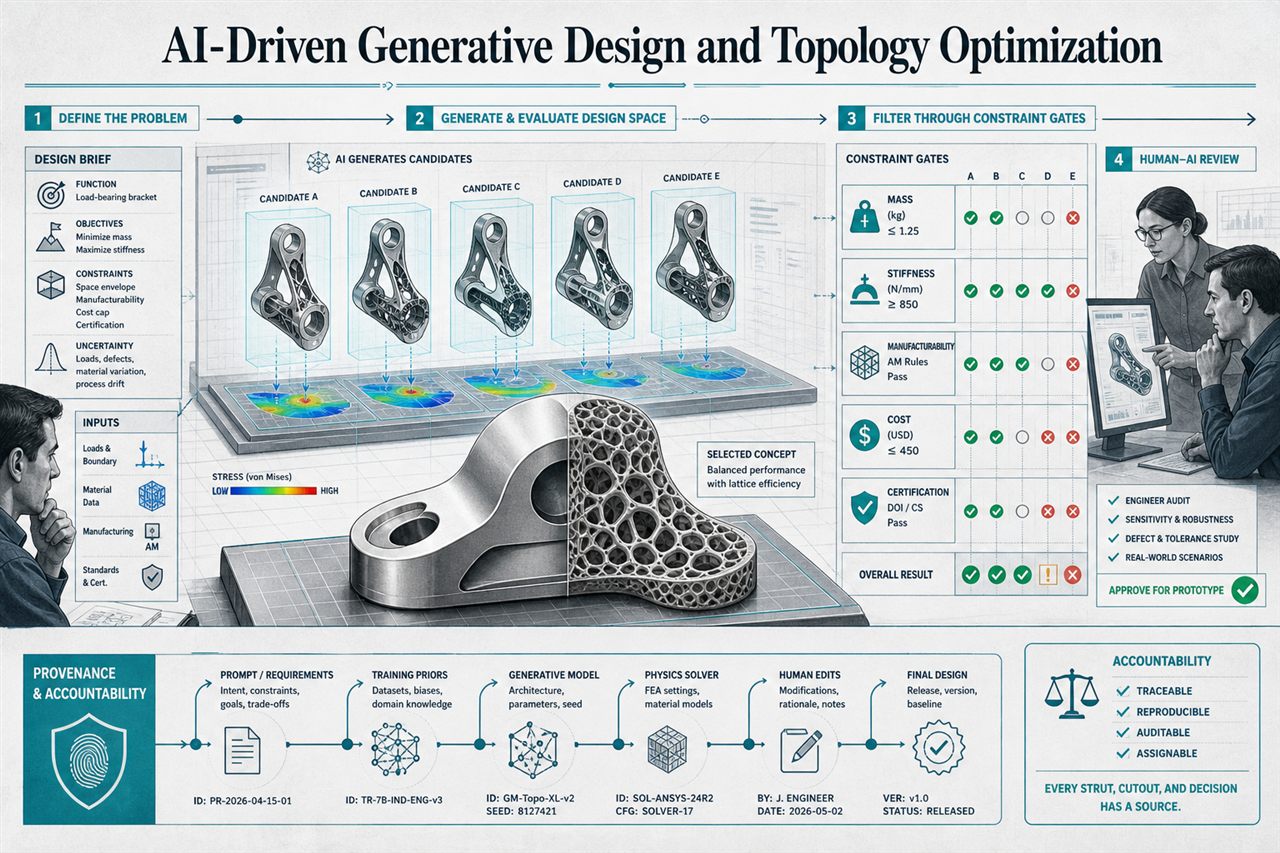 Chapter 32. AI-Driven Generative Design and Topology Optimization - chapter poster