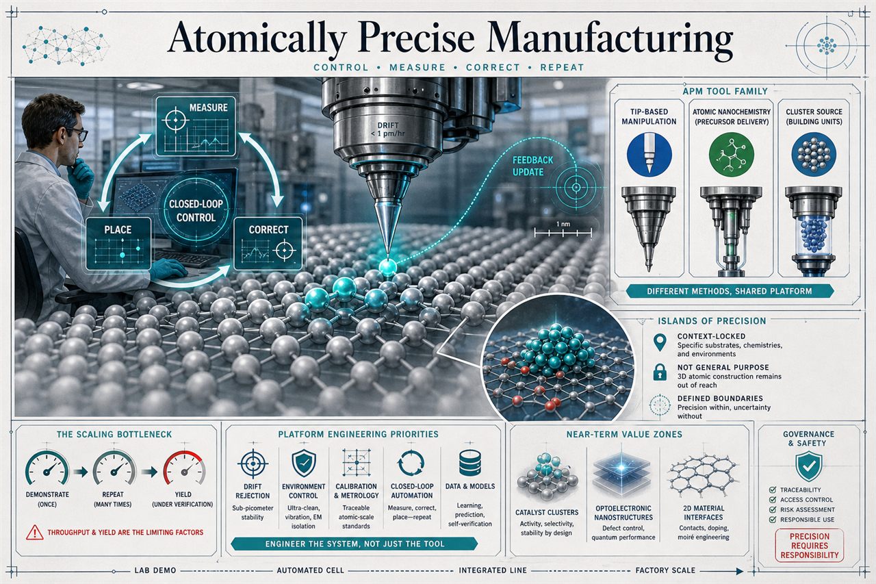Chapter 33. Atomically Precise Manufacturing - chapter poster