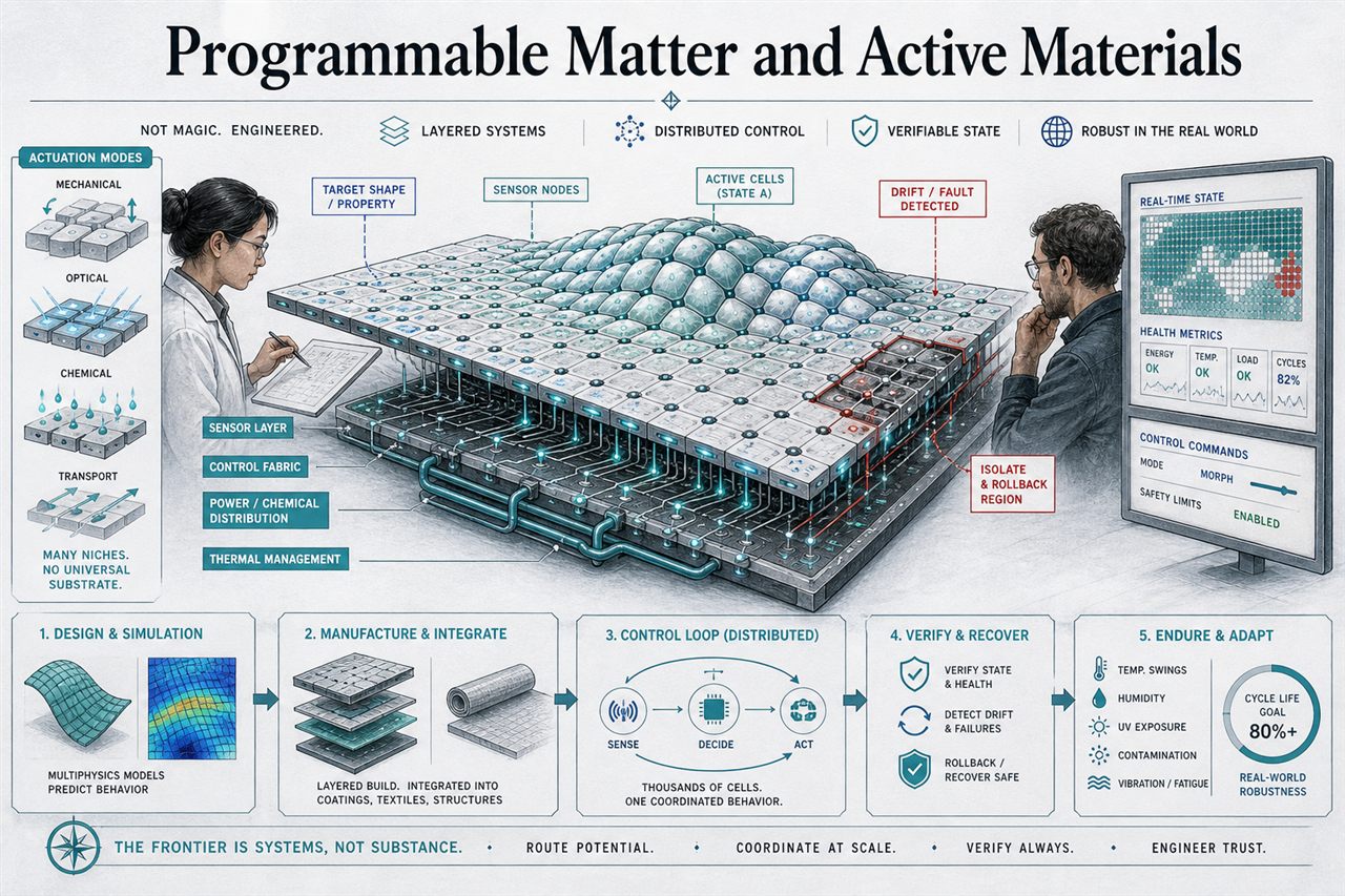 Chapter 34. Programmable Matter and Active Materials - chapter poster