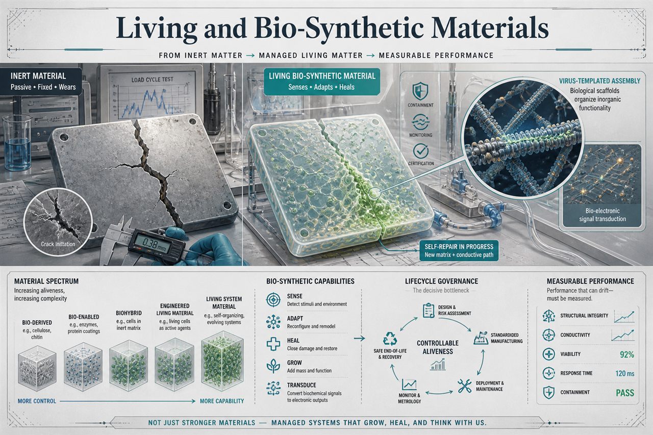 Chapter 35. Living and Bio-Synthetic Materials - chapter poster