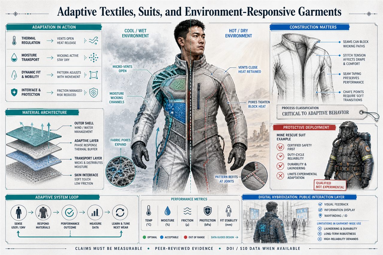 Chapter 36. Adaptive Textiles, Suits, and Environment-Responsive Garments - chapter poster