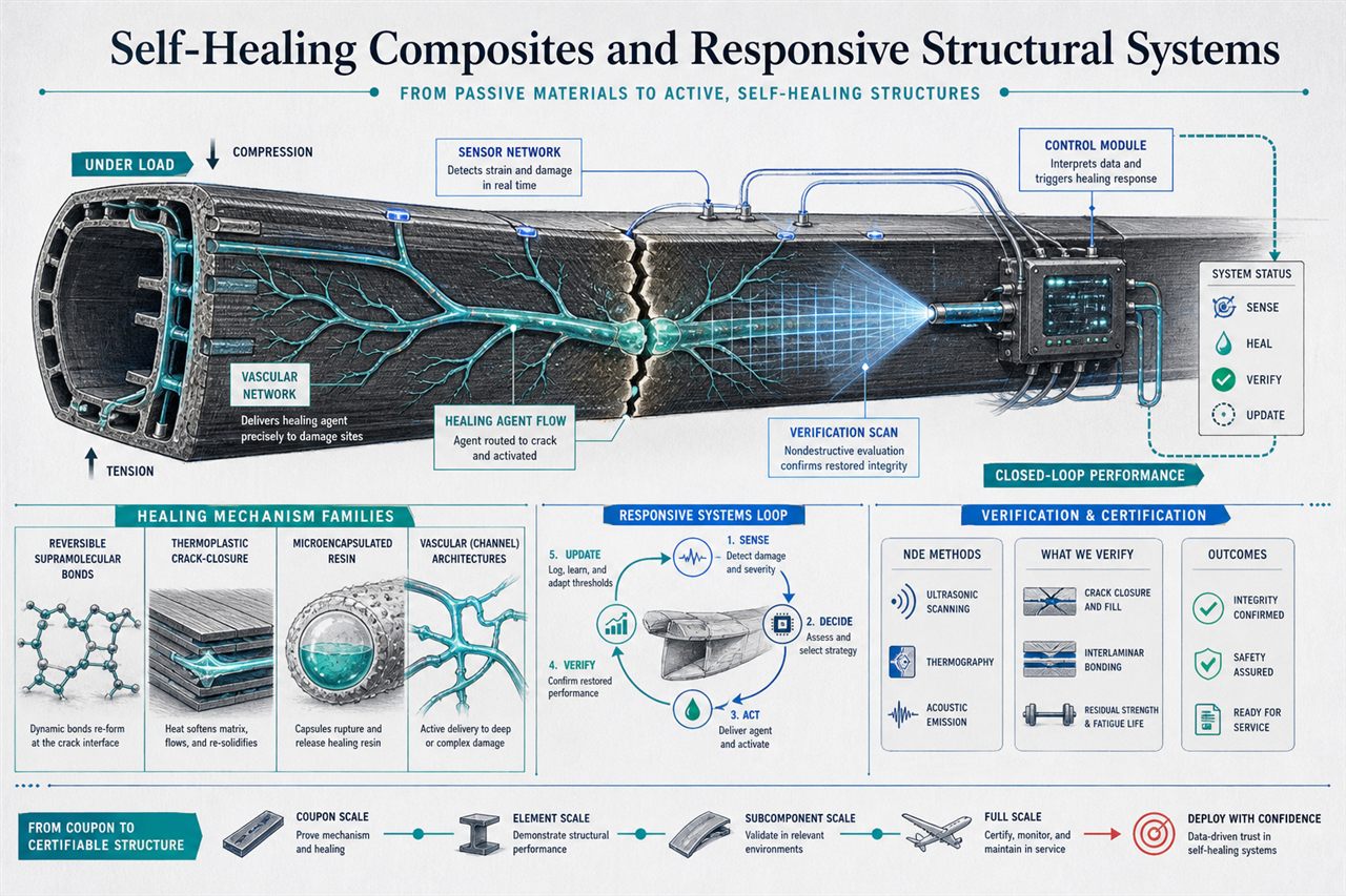 Chapter 37. Self-Healing Composites and Responsive Structural Systems - chapter poster