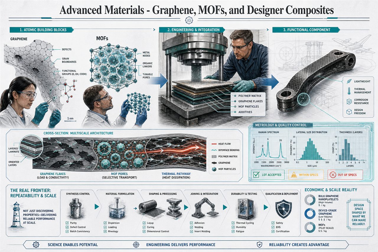 Chapter 40. Advanced Materials - Graphene, MOFs, and Designer Composites - chapter poster