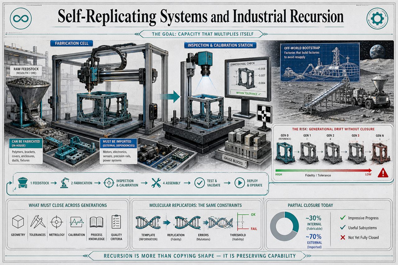 Chapter 41. Self-Replicating Systems and Industrial Recursion - chapter poster
