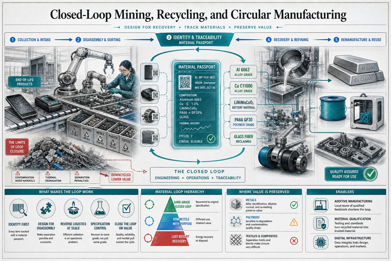 Chapter 42. Closed-Loop Mining, Recycling, and Circular Manufacturing - chapter poster