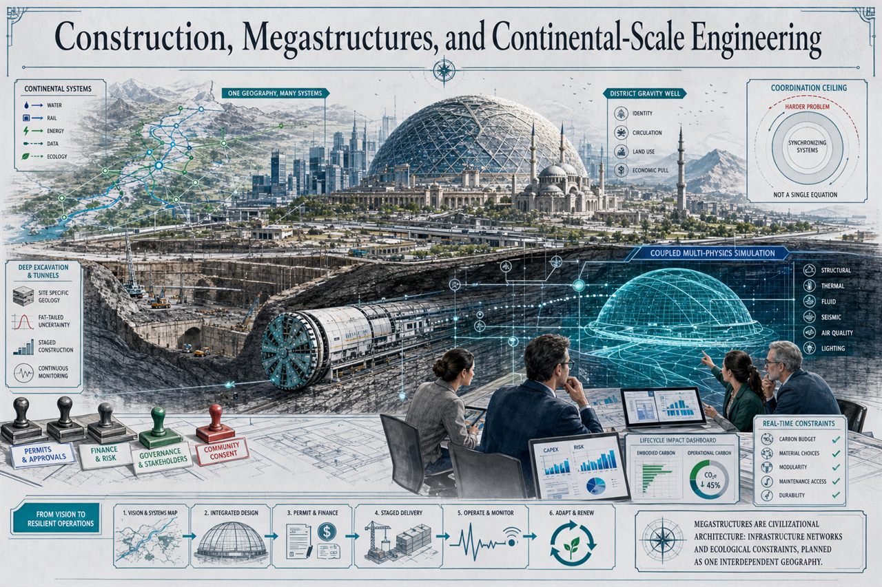 Chapter 43. Construction, Megastructures, and Continental-Scale Engineering - chapter poster