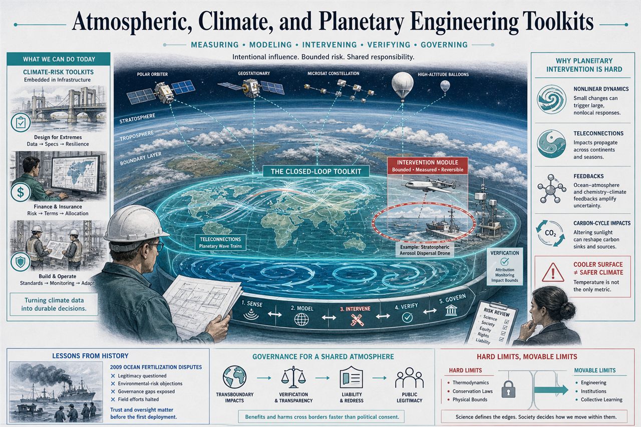 Chapter 45. Atmospheric, Climate, and Planetary Engineering Toolkits - chapter poster