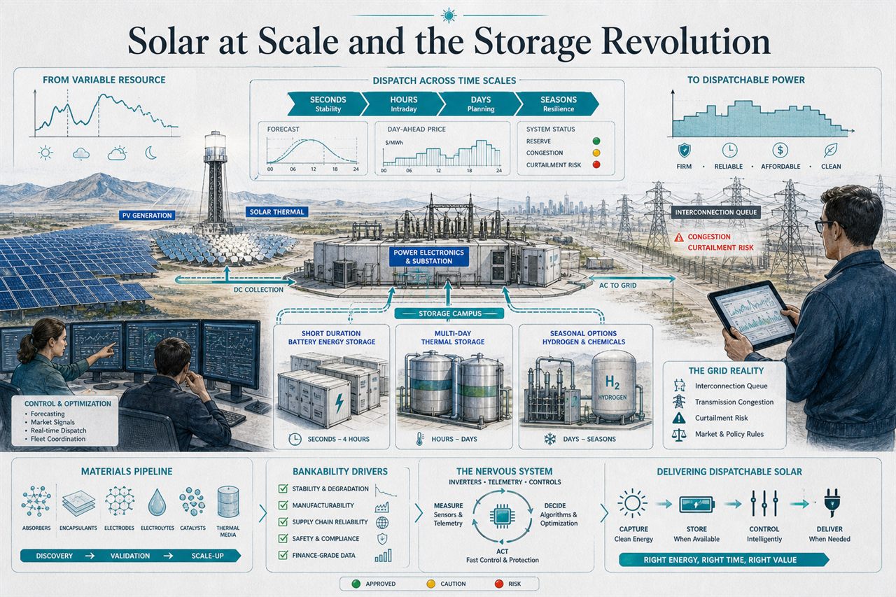 Chapter 60. Solar at Scale and the Storage Revolution - chapter poster