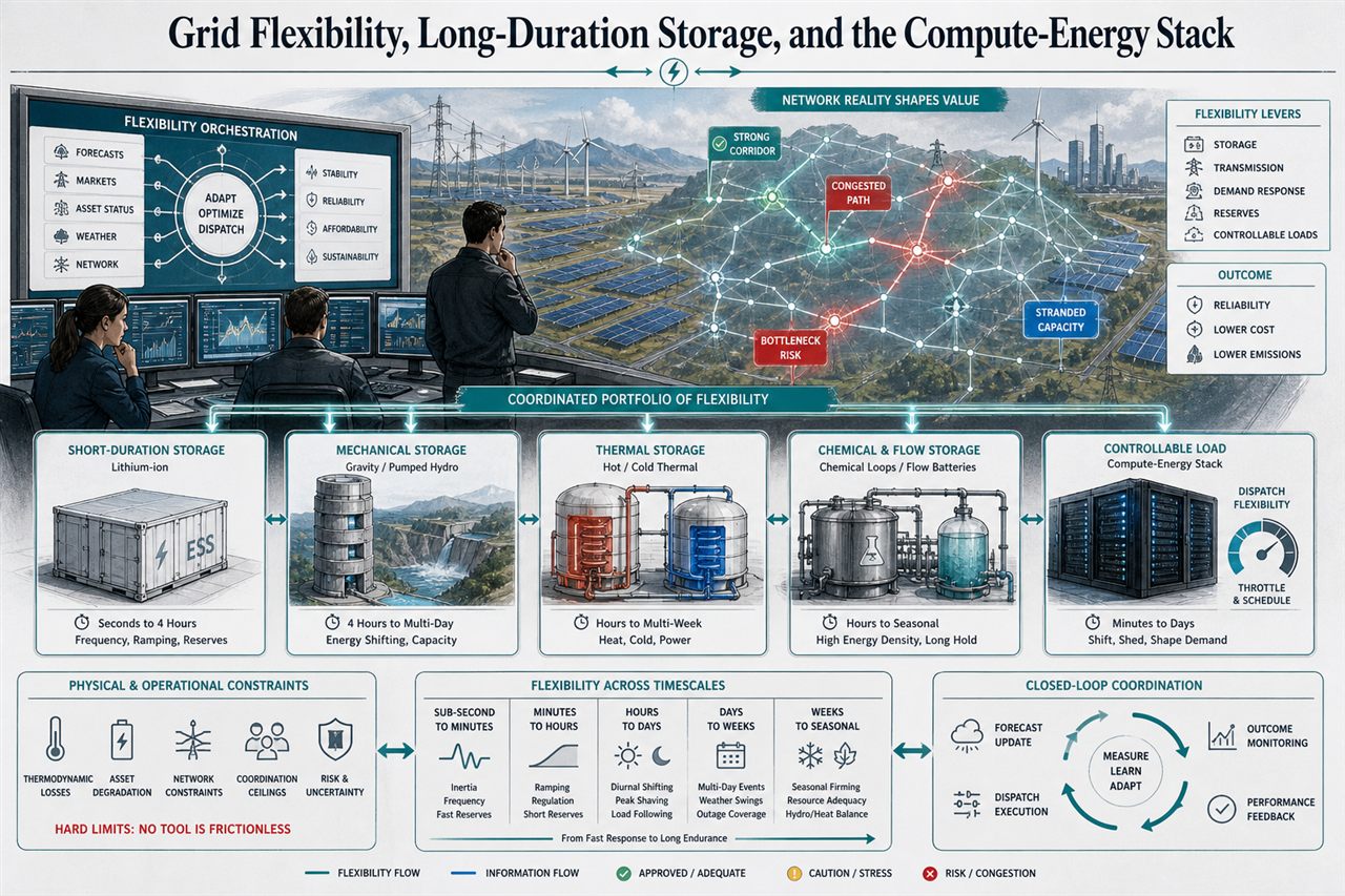 Chapter 61. Grid Flexibility, Long-Duration Storage, and the Compute-Energy Stack - chapter poster