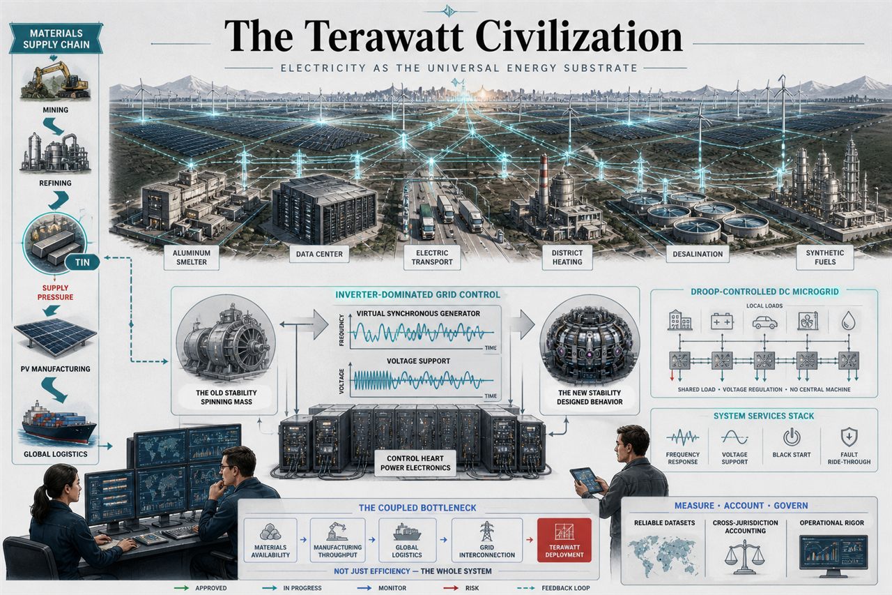 Chapter 62. The Terawatt Civilization - chapter poster