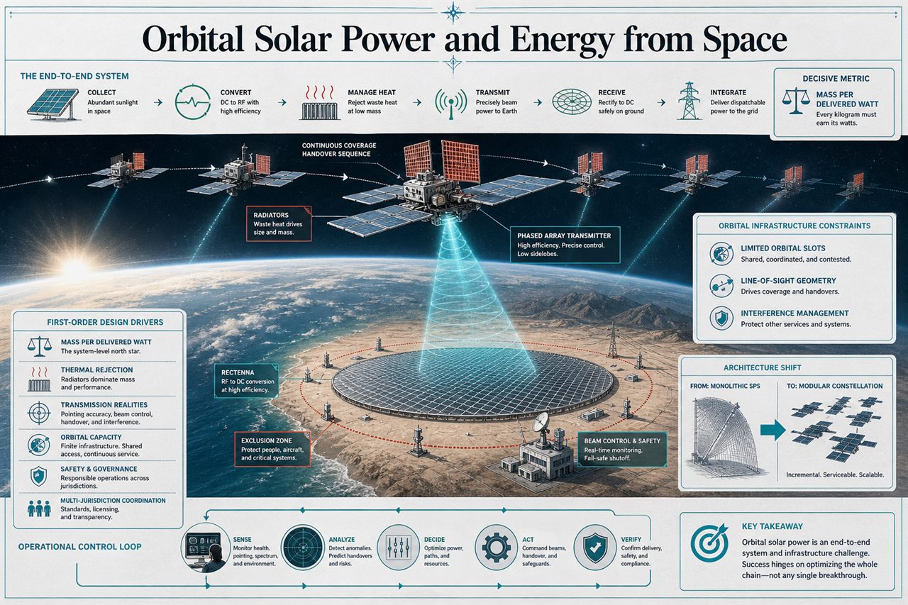 Chapter 63. Orbital Solar Power and Energy from Space - chapter poster