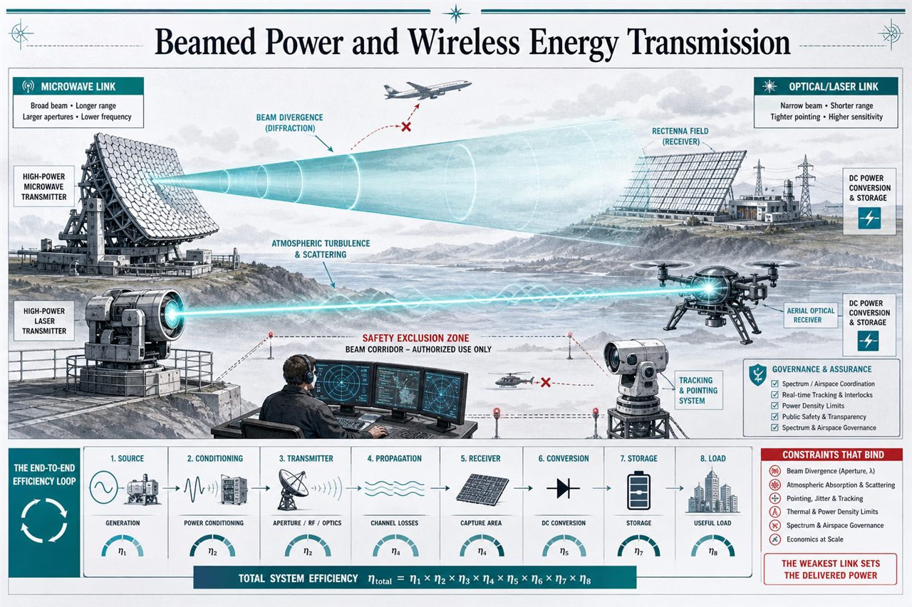 Chapter 64. Beamed Power and Wireless Energy Transmission - chapter poster