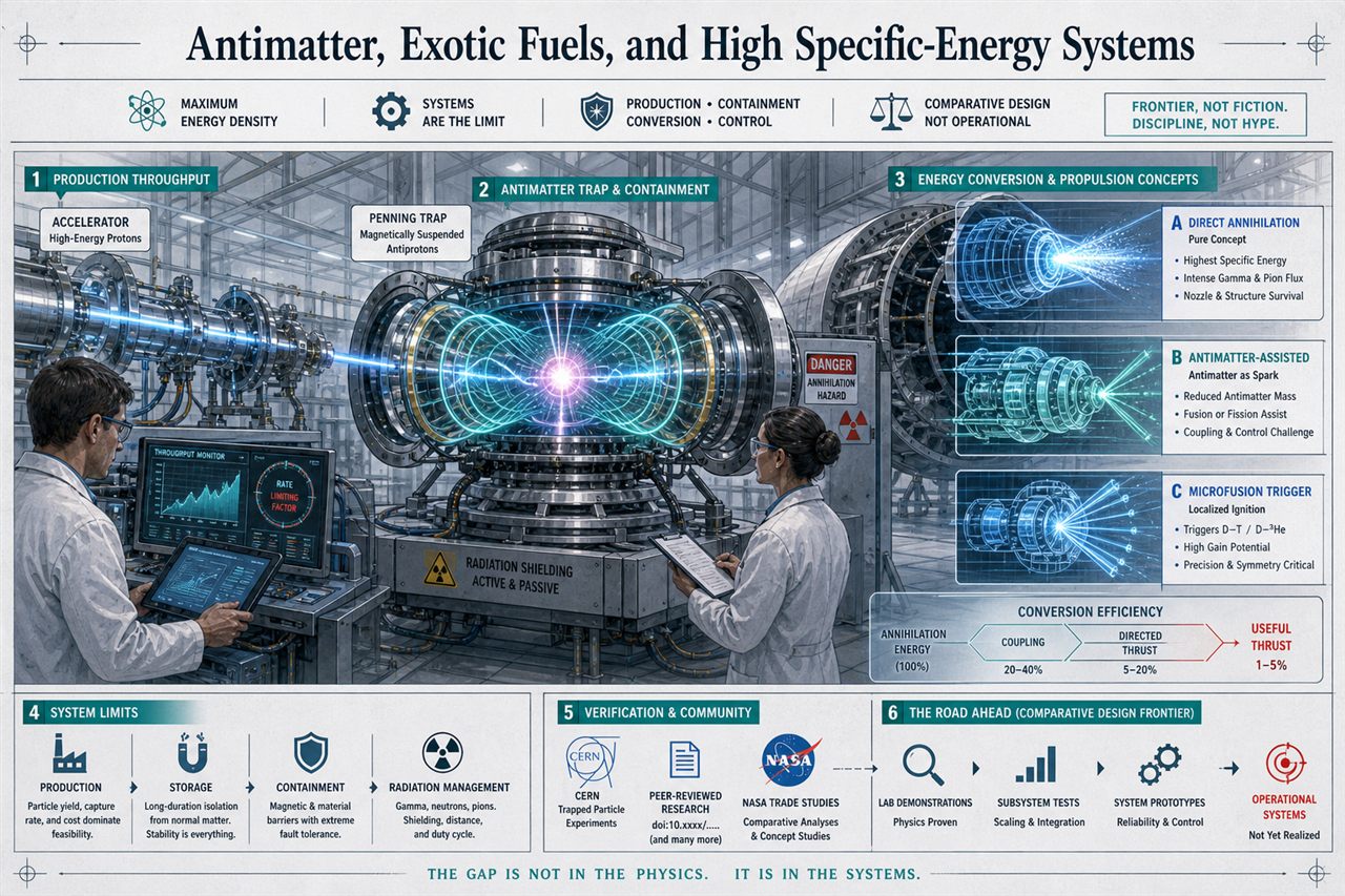 Chapter 65. Antimatter, Exotic Fuels, and High Specific-Energy Systems - chapter poster