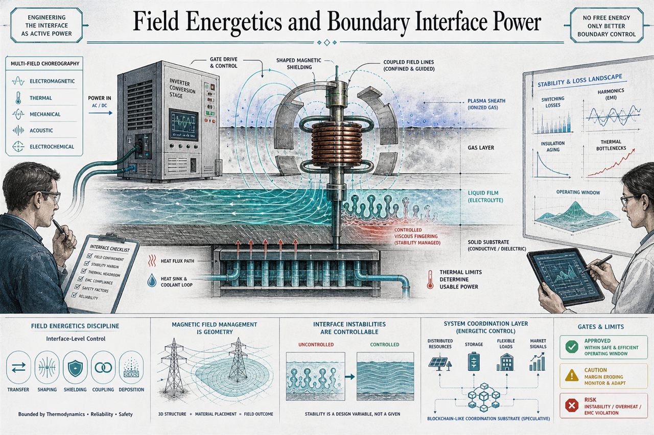 Chapter 66. Field Energetics and Boundary Interface Power - chapter poster