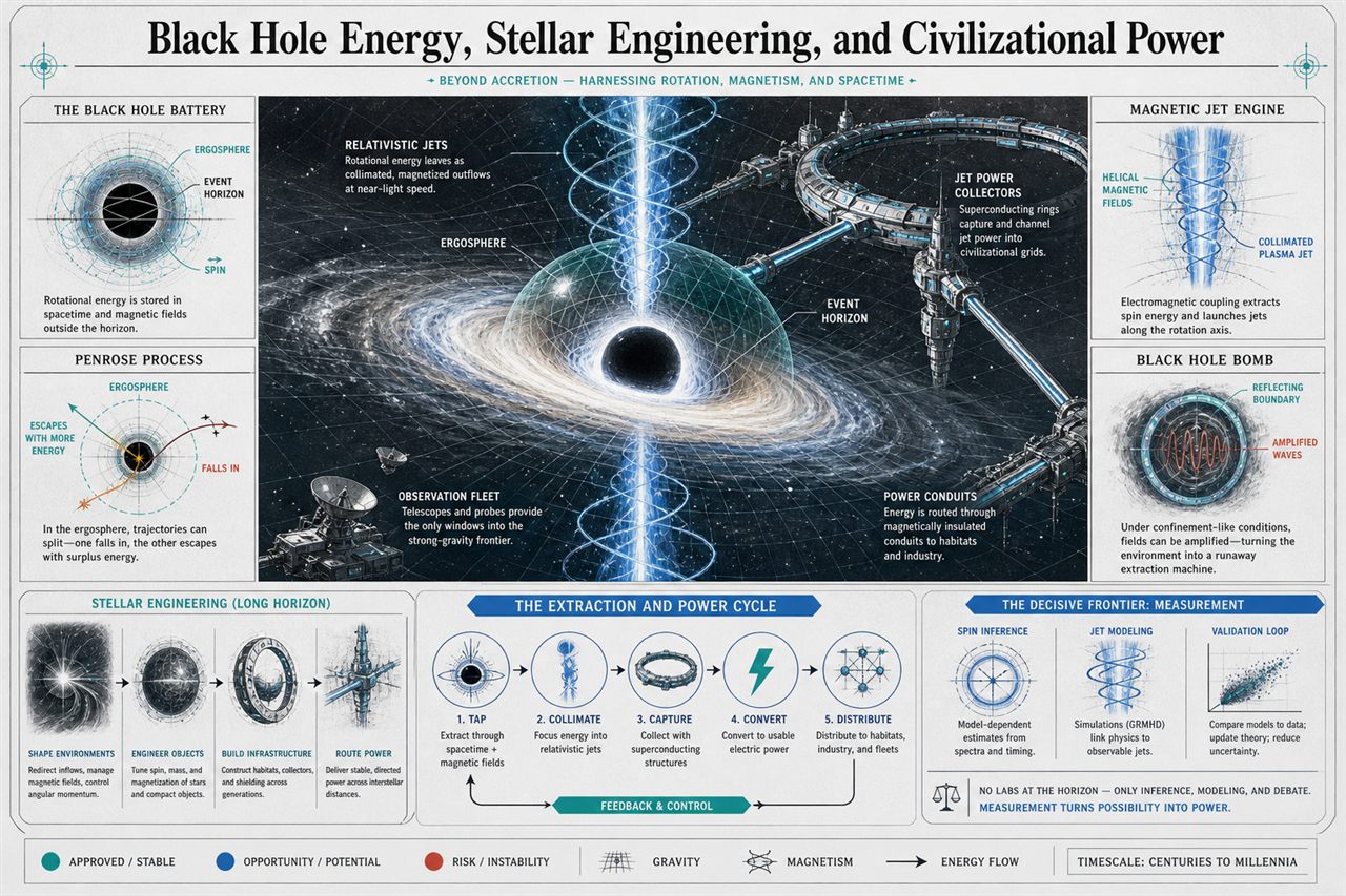 Chapter 68. Black Hole Energy, Stellar Engineering, and Civilizational Power - chapter poster