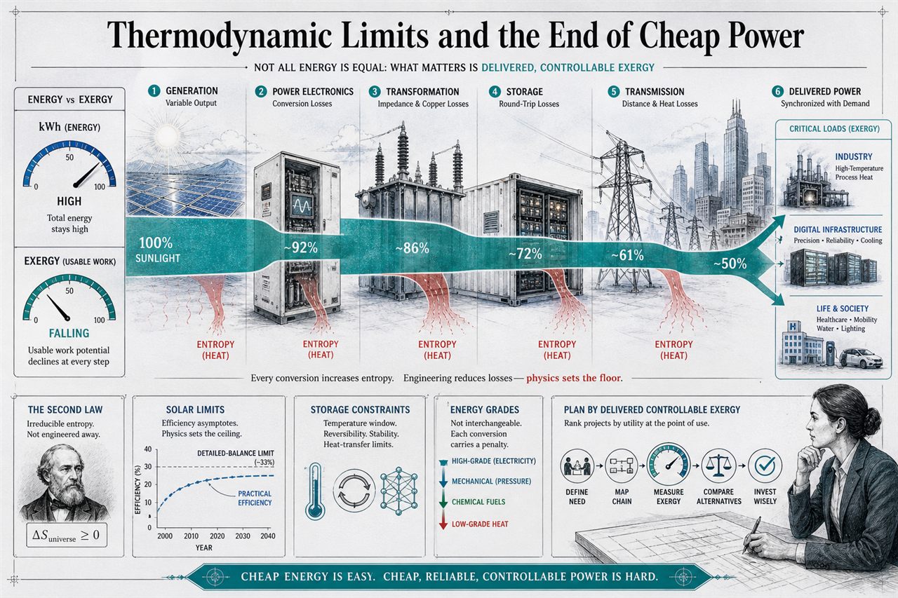 Chapter 71. Thermodynamic Limits and the End of Cheap Power - chapter poster