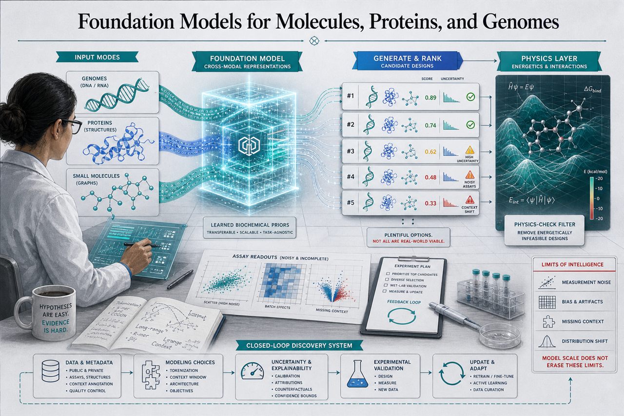 Chapter 73. Foundation Models for Molecules, Proteins, and Genomes - chapter poster