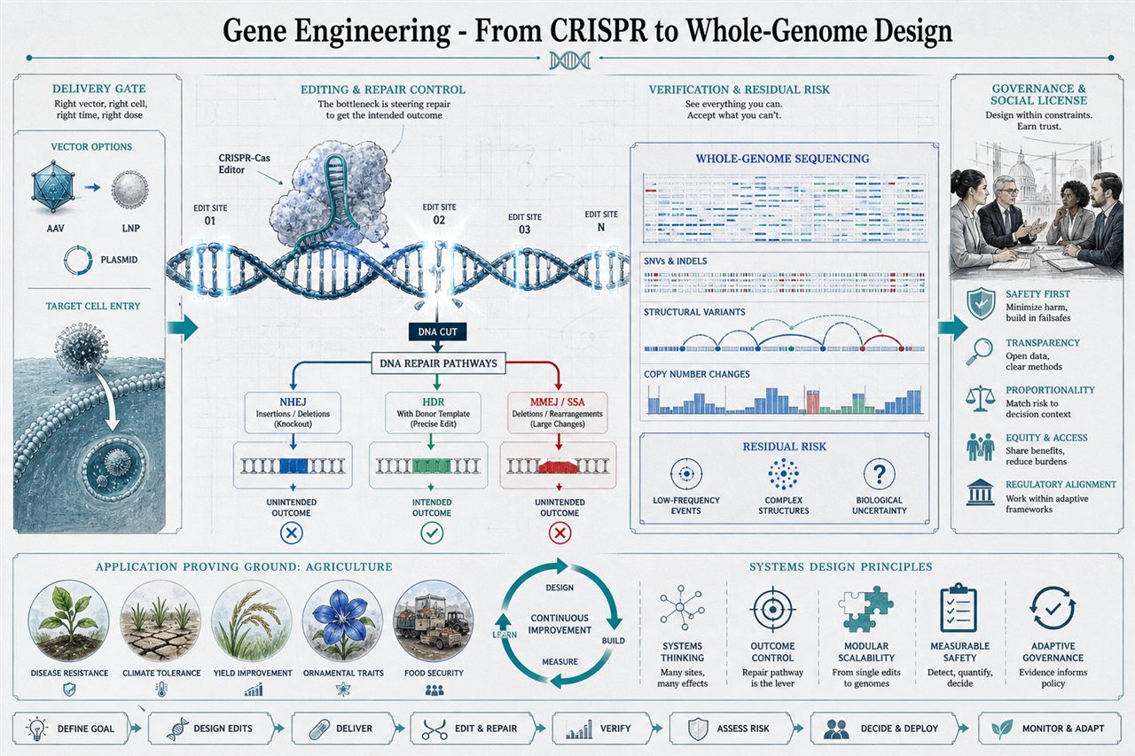 Chapter 74. Gene Engineering - From CRISPR to Whole-Genome Design - chapter poster
