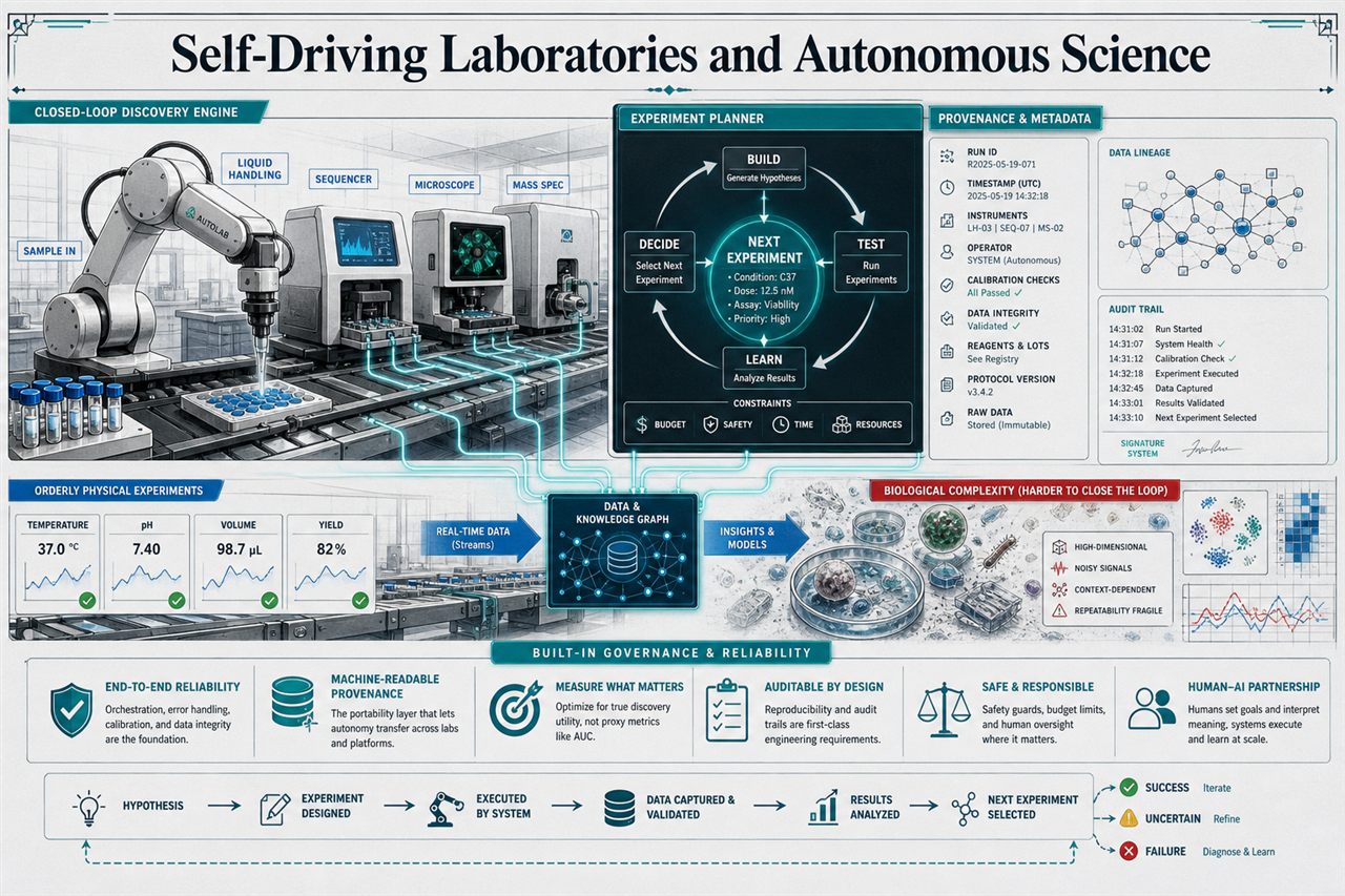 Chapter 76. Self-Driving Laboratories and Autonomous Science - chapter poster