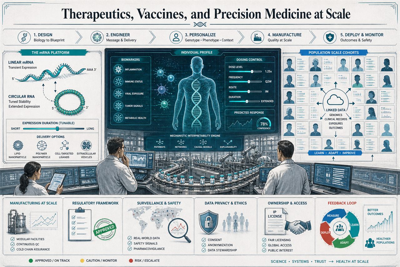 Chapter 77. Therapeutics, Vaccines, and Precision Medicine at Scale - chapter poster