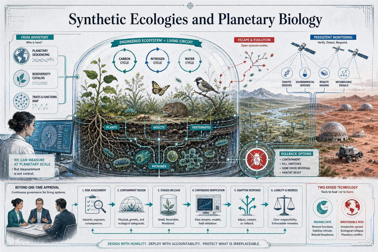 Chapter 81. Synthetic Ecologies and Planetary Biology - chapter poster