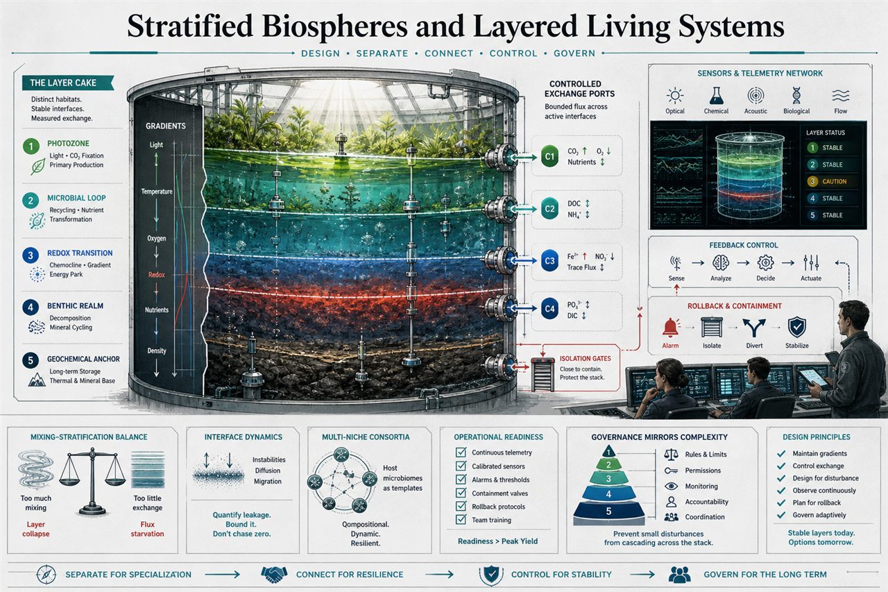 Chapter 82. Stratified Biospheres and Layered Living Systems - chapter poster