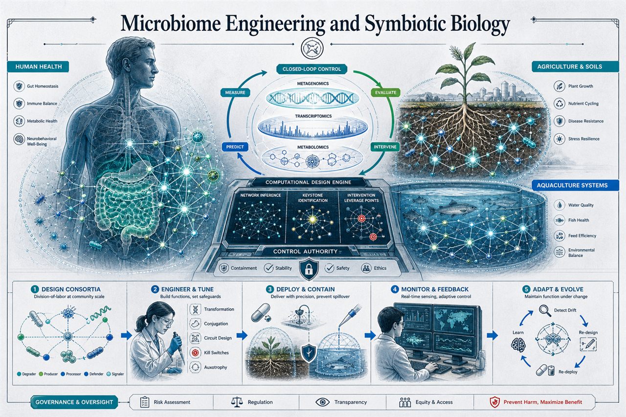 Chapter 85. Microbiome Engineering and Symbiotic Biology - chapter poster