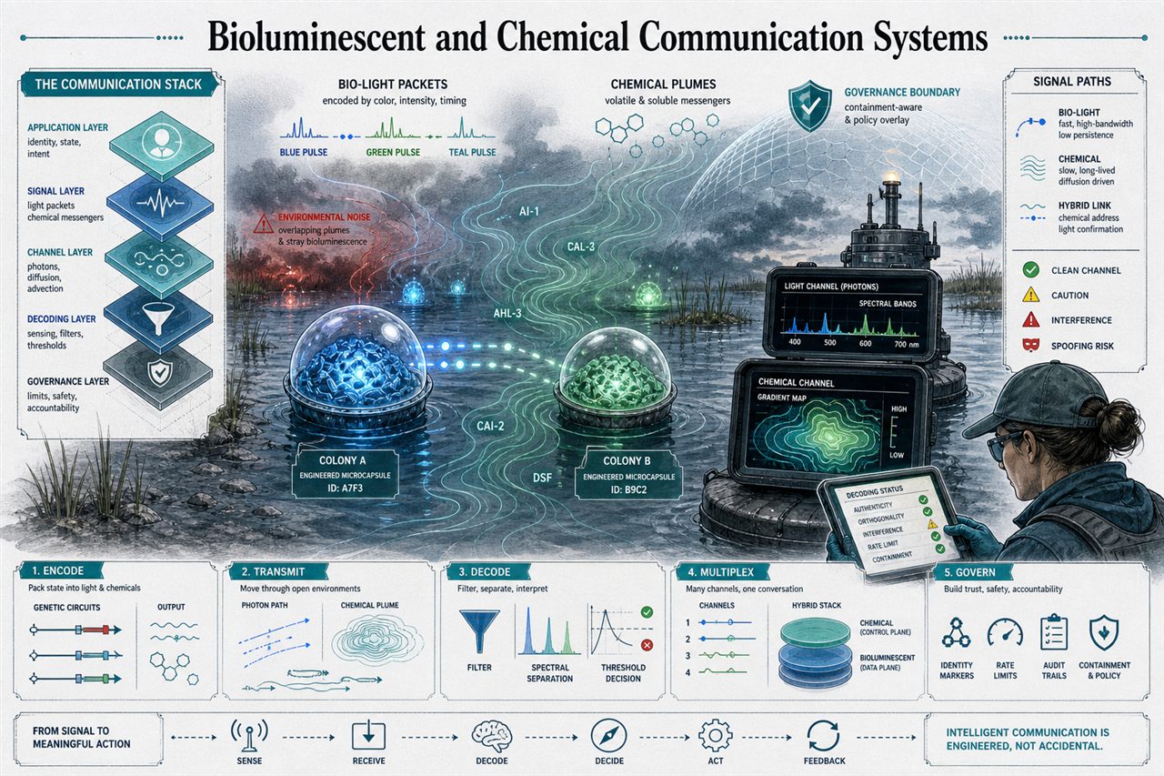Chapter 86. Bioluminescent and Chemical Communication Systems - chapter poster