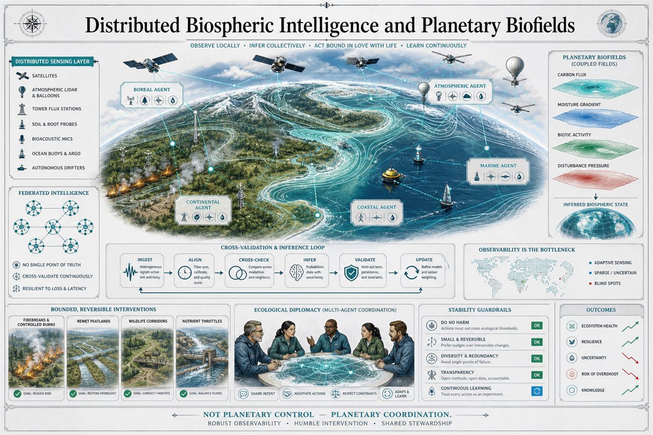 Chapter 87. Distributed Biospheric Intelligence and Planetary Biofields - chapter poster