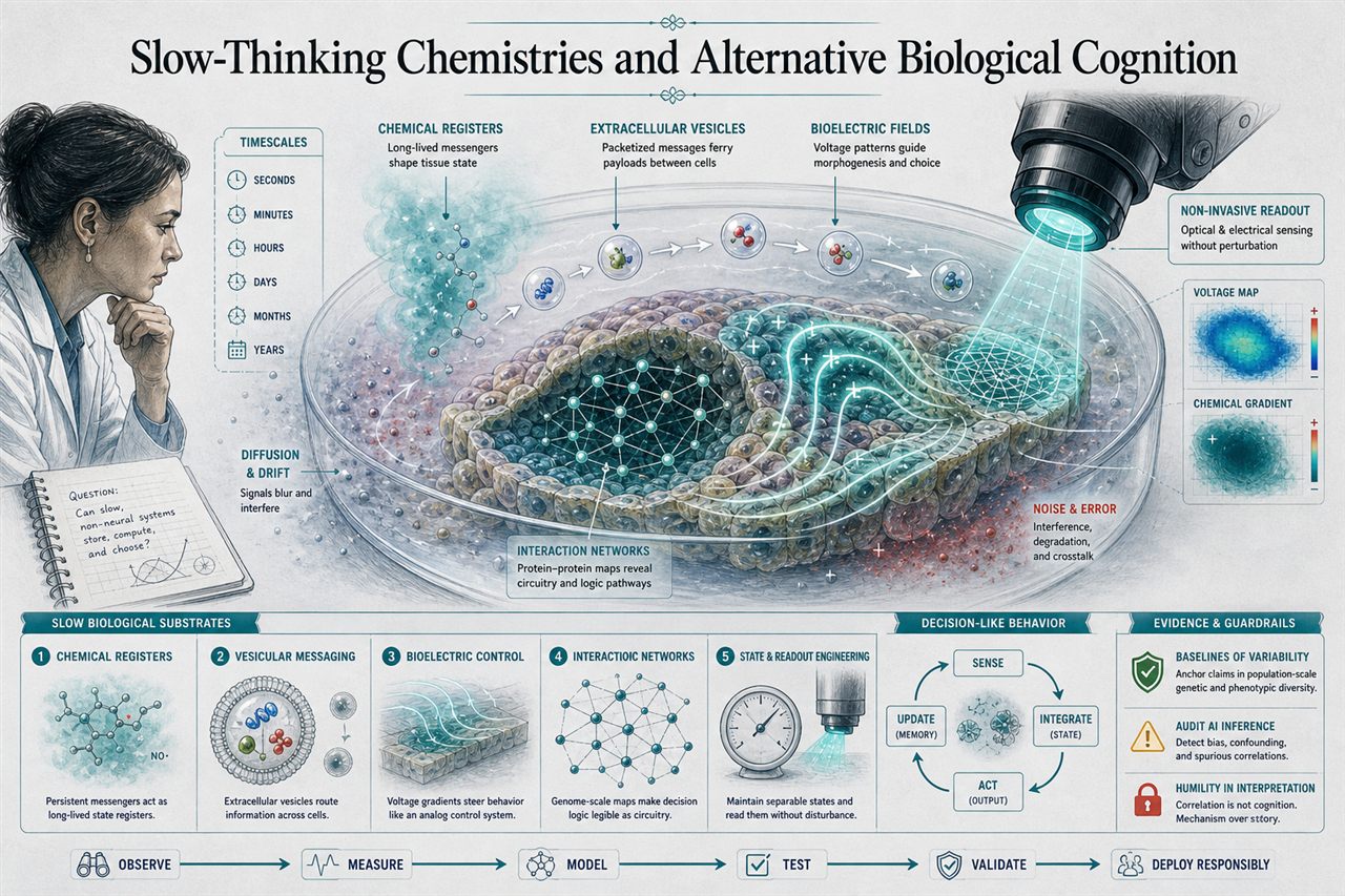 Chapter 88. Slow-Thinking Chemistries and Alternative Biological Cognition - chapter poster
