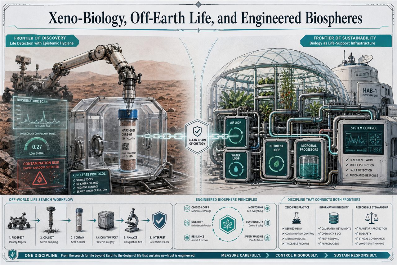 Chapter 90. Xeno-Biology, Off-Earth Life, and Engineered Biospheres - chapter poster
