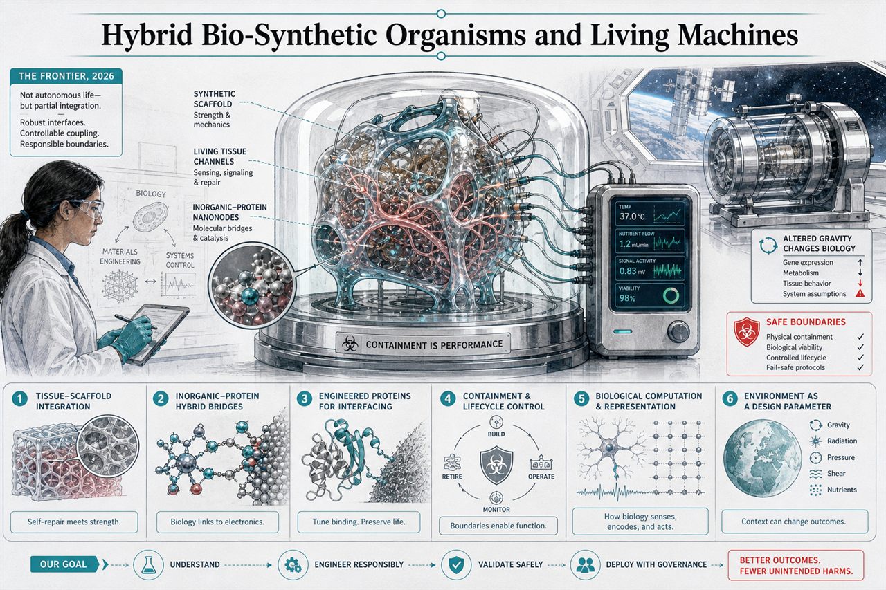 Chapter 91. Hybrid Bio-Synthetic Organisms and Living Machines - chapter poster
