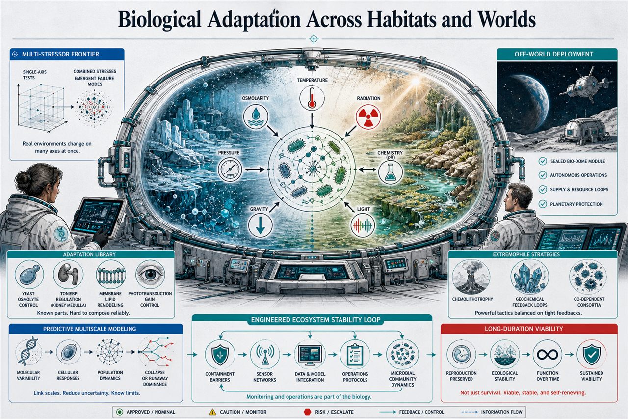 Chapter 92. Biological Adaptation Across Habitats and Worlds - chapter poster