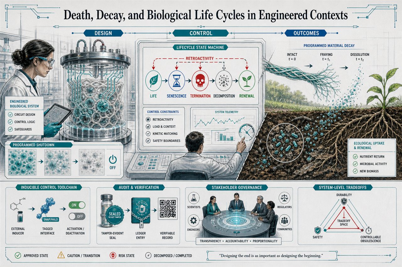 Chapter 94. Death, Decay, and Biological Life Cycles in Engineered Contexts - chapter poster