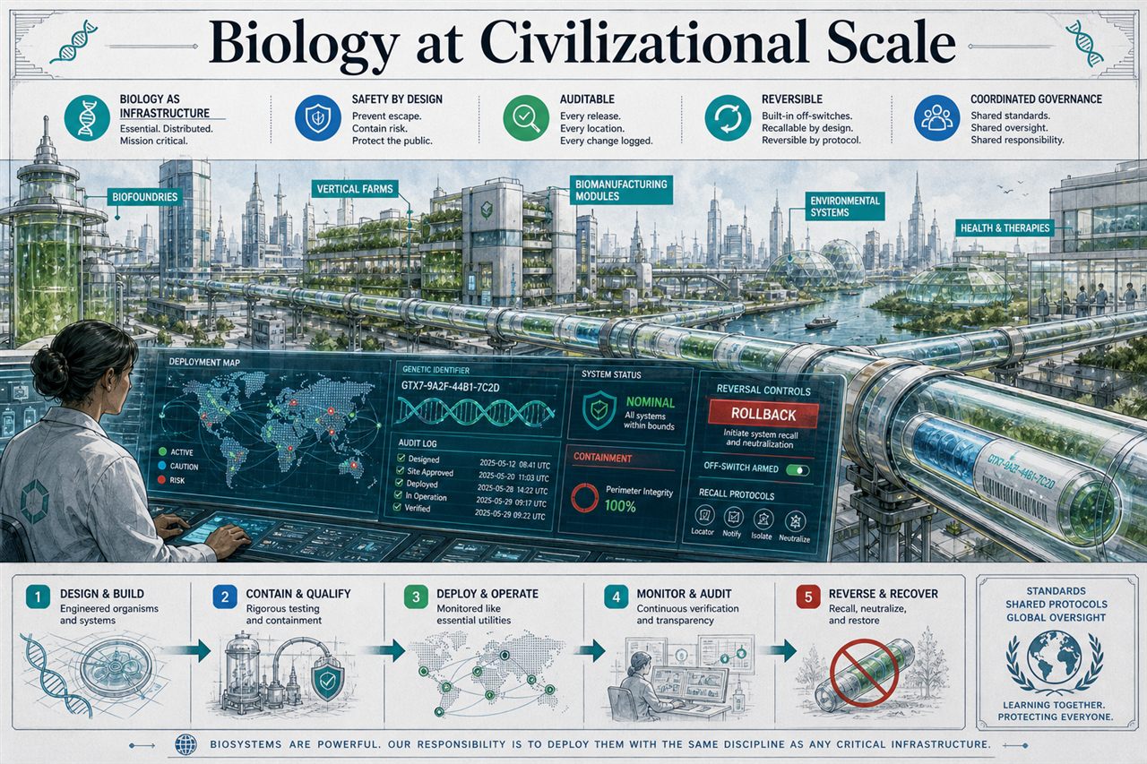 Chapter 95. Biology at Civilizational Scale - chapter poster