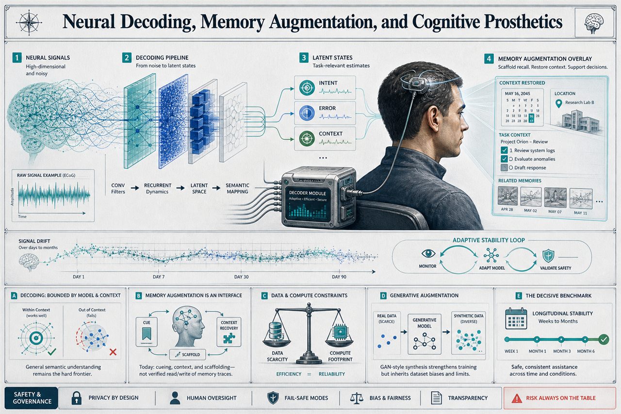 Chapter 98. Neural Decoding, Memory Augmentation, and Cognitive Prosthetics - chapter poster