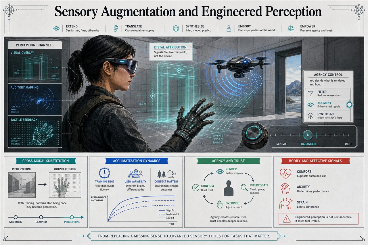 Chapter 100. Sensory Augmentation and Engineered Perception - chapter poster