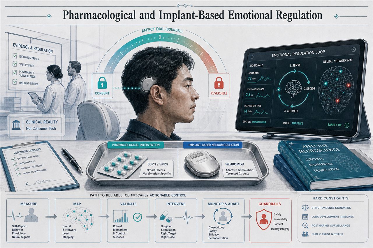 Chapter 101. Pharmacological and Implant-Based Emotional Regulation - chapter poster
