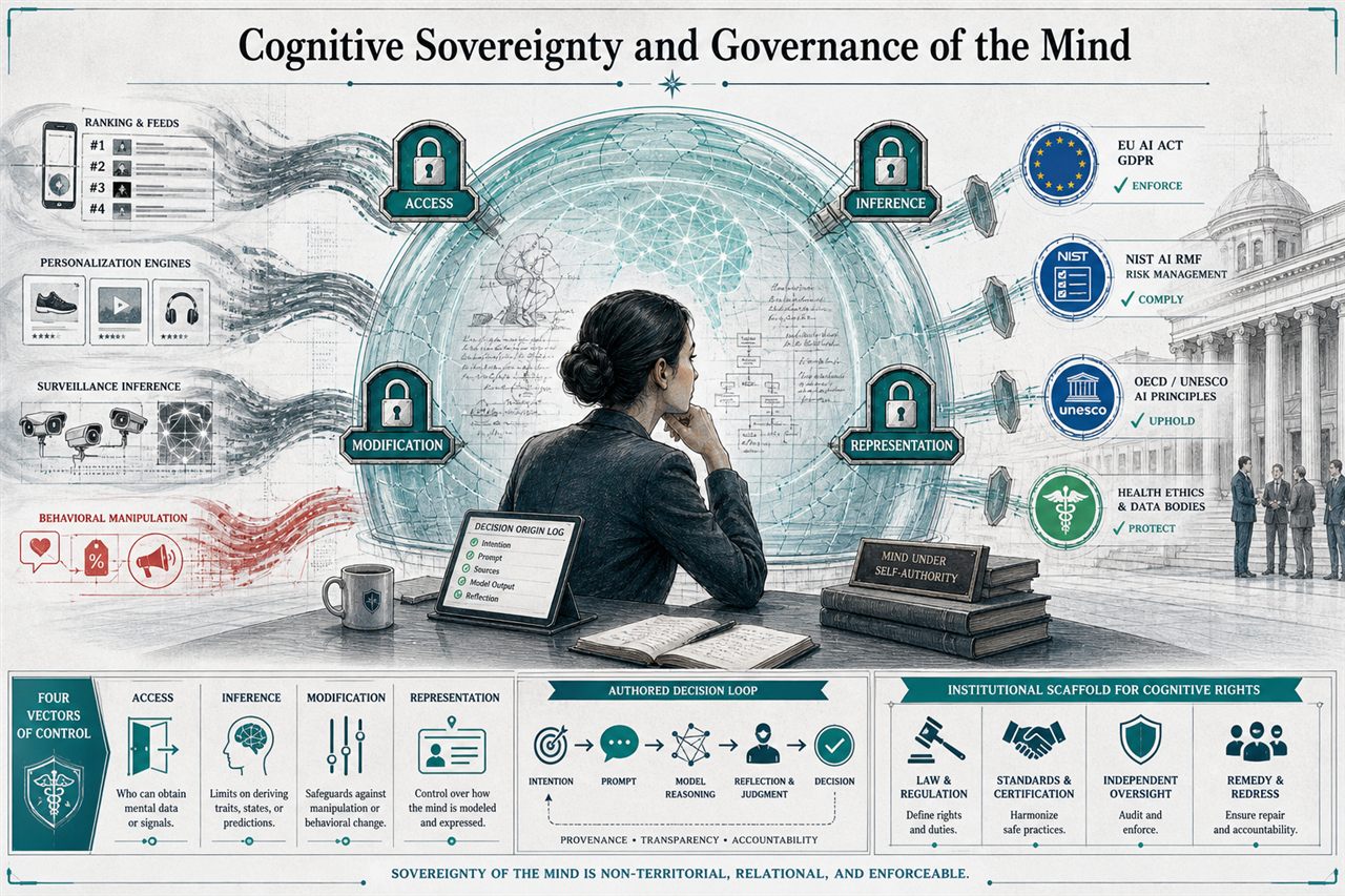 Chapter 108. Cognitive Sovereignty and Governance of the Mind - chapter poster