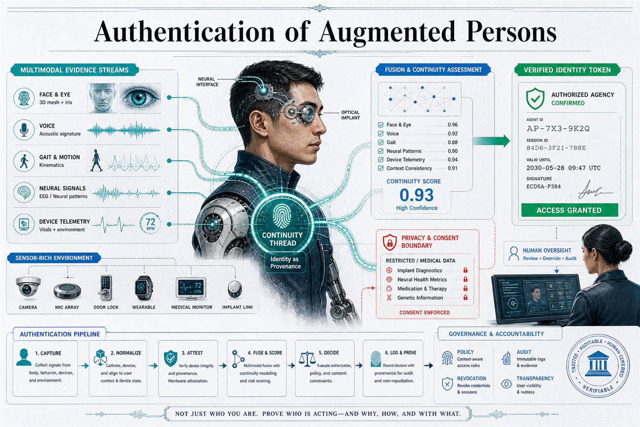 Chapter 109. Authentication of Augmented Persons - chapter poster