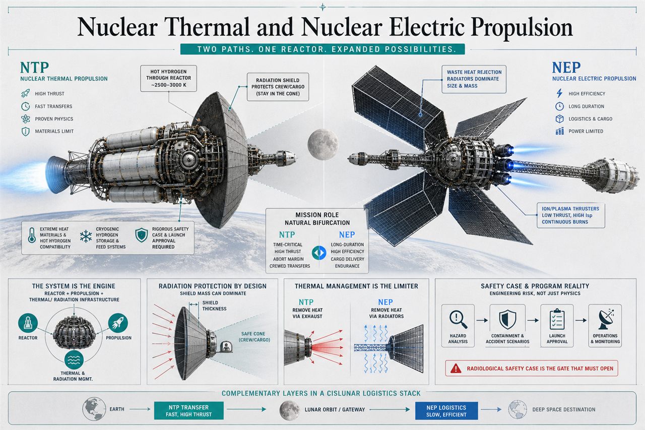 Chapter 117. Nuclear Thermal and Nuclear Electric Propulsion - chapter poster