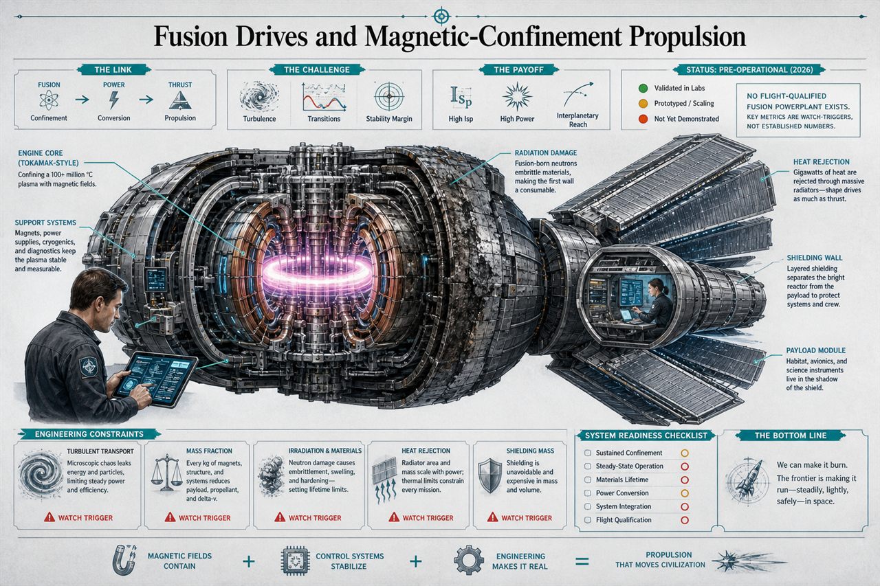 Chapter 118. Fusion Drives and Magnetic-Confinement Propulsion - chapter poster