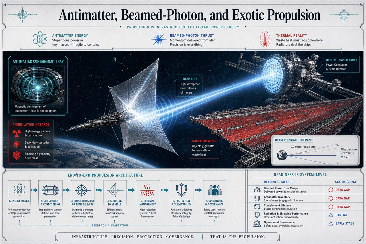 Chapter 119. Antimatter, Beamed-Photon, and Exotic Propulsion - chapter poster