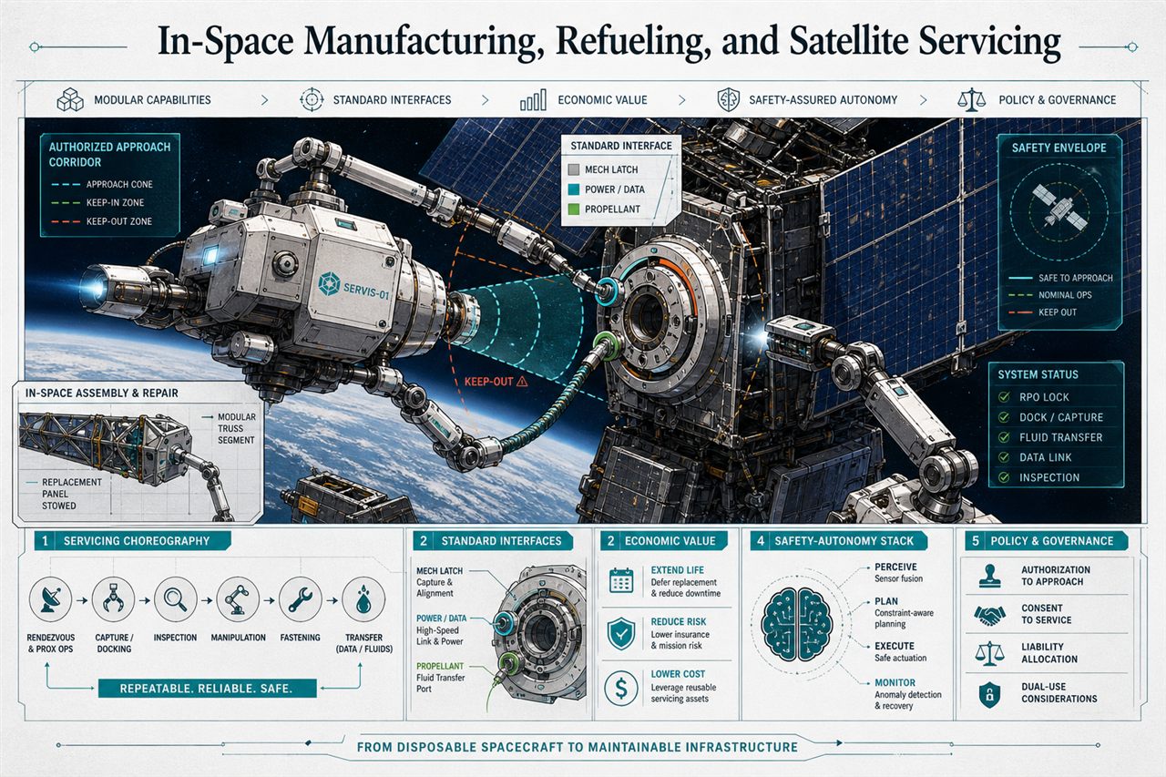 Chapter 121. In-Space Manufacturing, Refueling, and Satellite Servicing - chapter poster