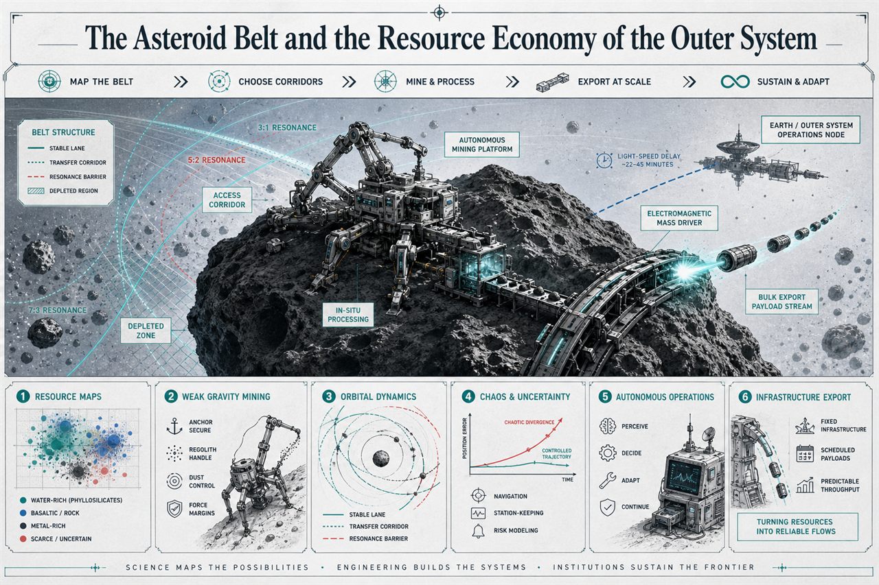 Chapter 124. The Asteroid Belt and the Resource Economy of the Outer System - chapter poster