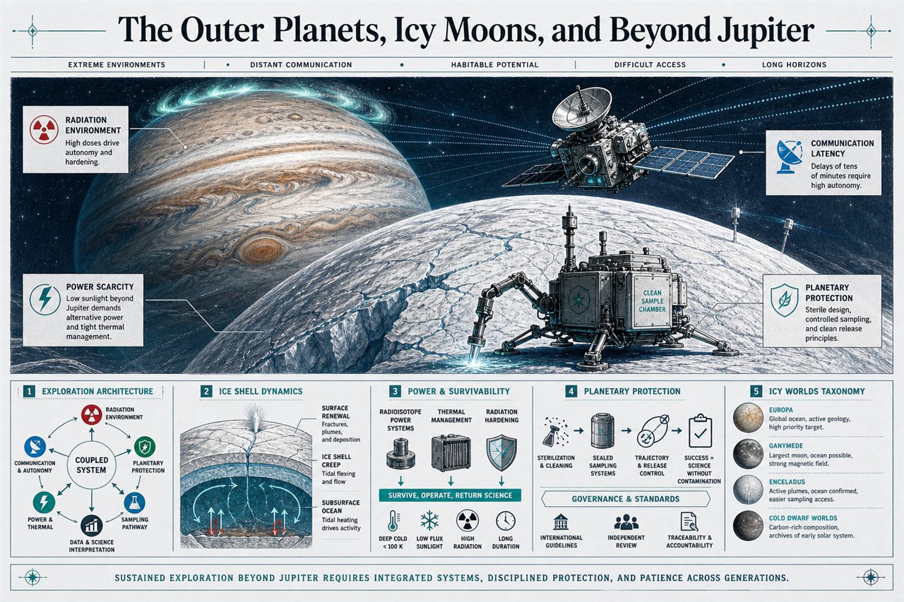 Chapter 125. The Outer Planets, Icy Moons, and Beyond Jupiter - chapter poster