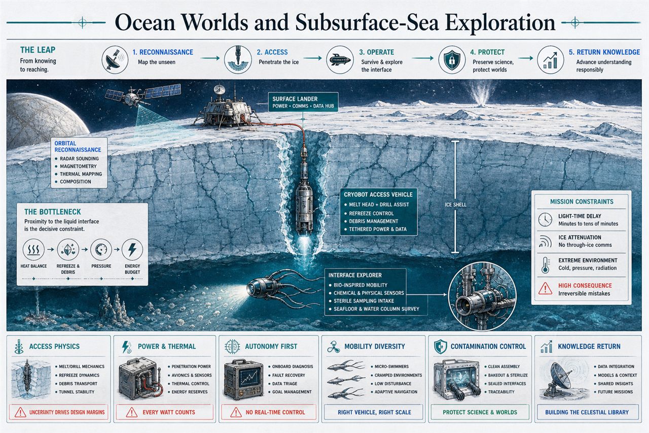 Chapter 126. Ocean Worlds and Subsurface-Sea Exploration - chapter poster