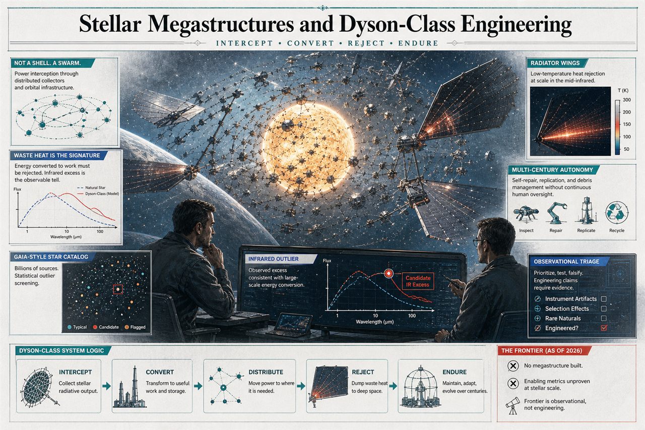 Chapter 128. Stellar Megastructures and Dyson-Class Engineering - chapter poster